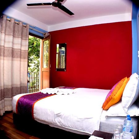Hotel Rising Home Kathmandu Exterior foto