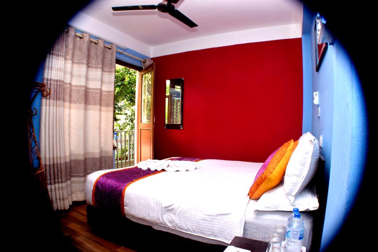 Hotel Rising Home Kathmandu Exterior foto