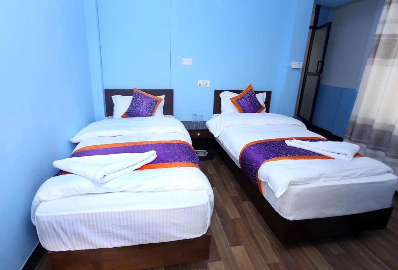 Hotel Rising Home Kathmandu Exterior foto