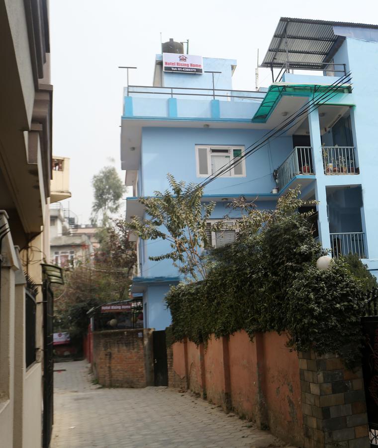 Hotel Rising Home Kathmandu Exterior foto